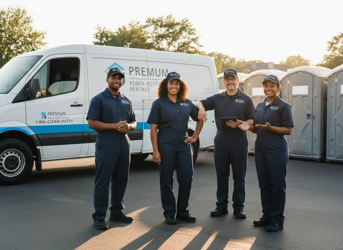 VIP Portable Toilets company in Suwanee, GA